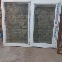 روشویی ،پنجره  پی وی سی وپوسته کلر ابی