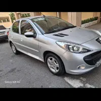 ۲۰۷ مدل ۱۴۰۰ کم کارکردخانگی|خودرو سواری و وانت|تهران, شهرک شریفی|دیوار