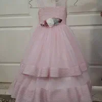 لباس دخترانه مجلسی مناسب سنین ۶ تا ۸