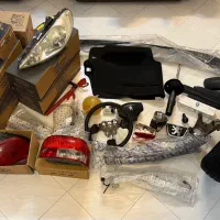 چراغ جلو خطر لاستیک کمک قفل فرمون 206