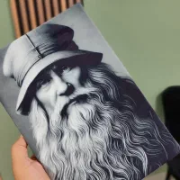 تابلو دکوراتیو مخمل با طرح دلخواه