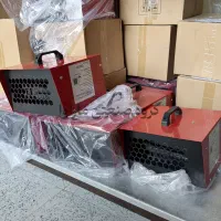 بخاری هیتر برقی 1500 وات کوچک فن دار کم مصرف