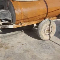 تانکر آب سالم سالم ورق زخیم