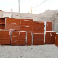 کابینت mdf آشپزخانه|مصالح و تجهیزات ساختمان|هشتگرد, شهرک بعثت|دیوار