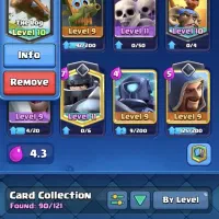 اکانت کلش رویال|کنسول، بازی ویدئویی و آنلاین|گنبد کاووس, |دیوار