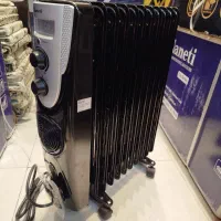 رادیاتور برقی (شوفاژ برقی) زانتی|بخاری، هیتر، شومینه|آمل, |دیوار