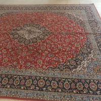 فرش ۱۲ متری وپشتی|فرش|اصفهان, قهجاورستان|دیوار