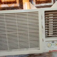 کولر پنجرهی ۱۸ هزار سالم سرویس شده