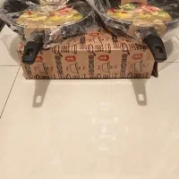 دو عدد ماهیتابه 28 نو اکبند تولید بسته بندی زرساب|ظروف پخت‌وپز|تهران, اختیاریه|دیوار