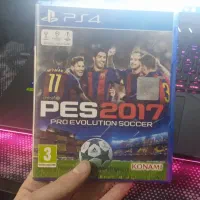 بازی pes 17 برای کنسول ps4