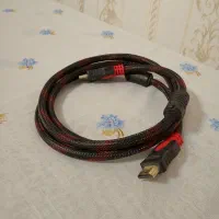 کابل HDMI|قطعات و لوازم جانبی رایانه|مشهد, همت آباد|دیوار
