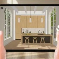 منشی دکوراسیون داخلی