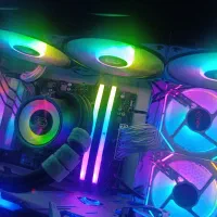 خنک کننده مایع deep cool 360|قطعات و لوازم جانبی رایانه|قدس, شهرقدس|دیوار