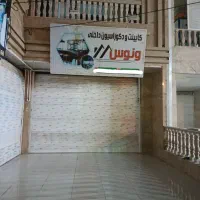 تابلو زیر کار فلز قوطی دو در دو ابعاد ۱۵۰ در ۲۴۰|فروشگاه و مغازه|شیراز, شهرک رضوان|دیوار