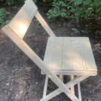 میزوصندلی تاشو|صندلی و نیمکت|ساری, |دیوار