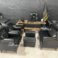مبلمان اداری پانیزکد۹|دفتر کار|رشت, بازار|دیوار