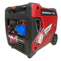 موتور برق سایلنت شیشه نیم کیلووات سنسی جفت ریموت