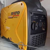 موتور برق (مسافرتی) و سایلنت راتو Rato|ماشین‌آلات صنعتی|اصفهان, ملک‌شهر|دیوار