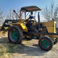 فروش تراکتور رومانی دارای بیل و چنگگ|خودرو سنگین|ارومیه, |دیوار