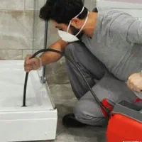 لوله بازکنی لوله‌ای فاضلاب همسایه  یاسوج روستاها