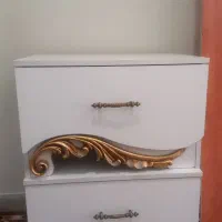 ۲ عدد کشو کنارتختی