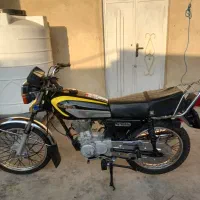 موتور سی جی ۱۲۵ ساوین خیلی تمیز