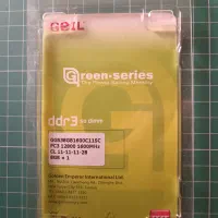 رم لپ تاپ geil 8gb ddr3|قطعات و لوازم جانبی رایانه|تهران, دریا|دیوار