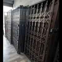 سازنده محافظِ پنجره حفاظ اکاردئونیُ دربِ فرفورژه|مصالح و تجهیزات ساختمان|مشهد, جاهد شهر|دیوار