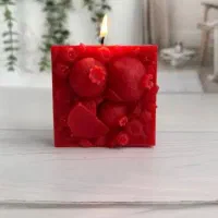 قالب شمع سیلیکونی