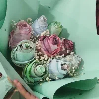 گل های زیبای متفاوت|گل مصنوعی|اردبیل, |دیوار