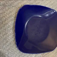 شیرینی خوری بشقاب سورمه ای