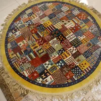 فرش طرح ابریشم کرامتیان
