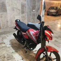 موتور سیکلت تی وی اس