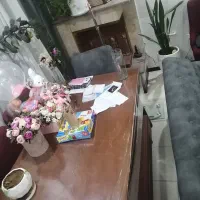 فروش میز 6 نفره ناهار خوری قیمت توافقی|میز و صندلی غذاخوری|شیراز, کلاهدوز|دیوار