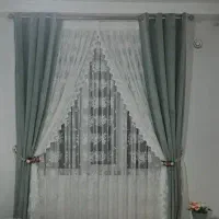 تور پرده ایکیا/زیر قیمت بازار (متری فروشی )|پرده، رانر، رومیزی|تهران, مولوی|دیوار