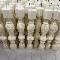 نرده سراهی - 60 سانتی تا 90 سانتی طرح سنگی جام|مصالح و تجهیزات ساختمان|طارم, |دیوار