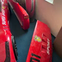 تخت خواب کودک و نوجوان|تخت و سرویس خواب|گرگان, |دیوار