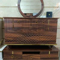 آیینه کنسول پرشین|بوفه، ویترین، کنسول|آستارا, |دیوار