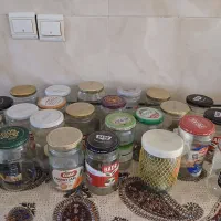 شیشه مربا و ترشی و رب|ظروف نگهدارنده، پلاستیکی، یک‌بارمصرف|اصفهان, شیخ اشراق|دیوار
