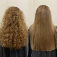 پروتیین تراپی کراتین بوتاکس صافی احیاء مو کاشت مژه