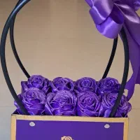 گل روبانی