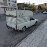 وانت پیکان 87دوگانه کارخانه|خودرو سواری و وانت|سنندج, |دیوار