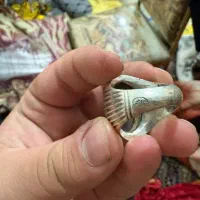 انگشترشجرطرح مارمولک مصورخاص فوق کلکسیونی دست ساز|جواهرات|سیرجان, |دیوار