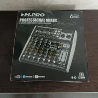 میکسر 6 کانال حرفه ایی M.Profx6
