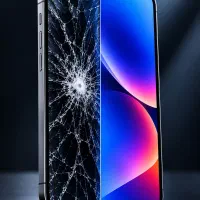 تعمیر تخصصی گلس فنی LCD شکسته موبایل