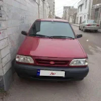 پراید مدل ۸۰ قرمز صدفی|خودرو سواری و وانت|اردبیل, |دیوار