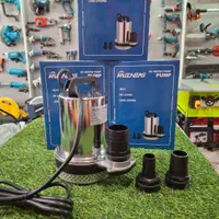 پمپ کف کش 10 متری 12ولت با برق خودرو