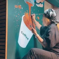 طراحی دیوار با متریال جدید سمنت|خدمات پیشه و مهارت|رامسر, |دیوار