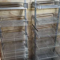 قفسه سوپر ریل وسط کابینت|آب‌چکان و نظم‌دهنده ظروف|تهران, یاخچی‌آباد|دیوار
