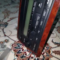 ضبط پخش فابریک تویوتا